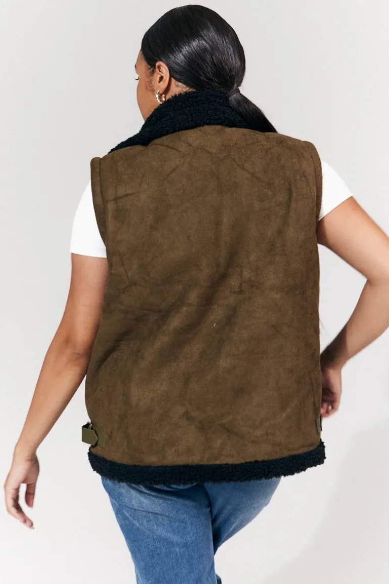 2 in 1 Aviator Coat/Gilet