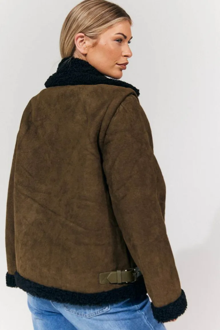 2 in 1 Aviator Coat/Gilet