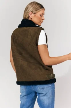 2 in 1 Aviator Coat/Gilet