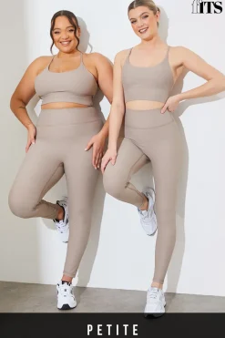 Active Sculpt Ribbed Sports Leggings