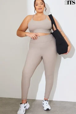 Active Sculpt Ribbed Sports Leggings