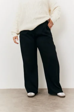 Adjustable Wide Leg Trouser