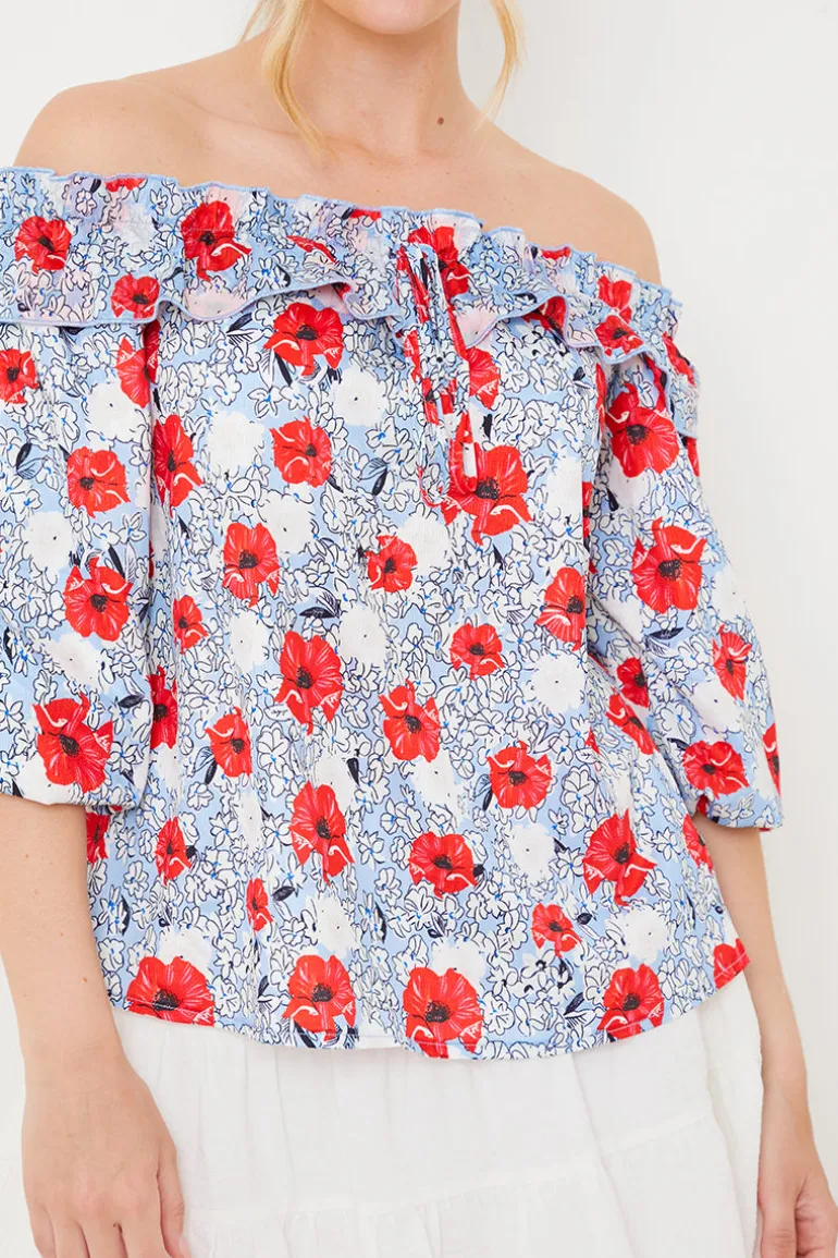 Ascot Blouse