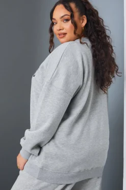 Athletic' Slogan Sweater