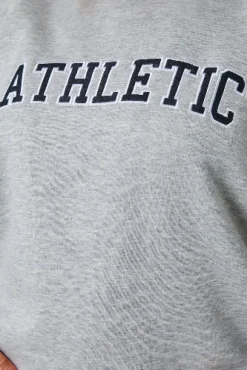 Athletic' Slogan Sweater