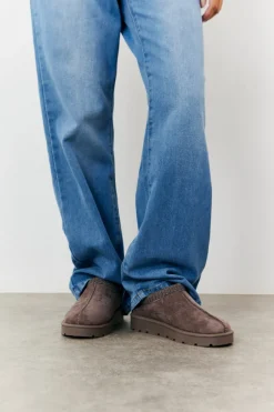 Aztec Faux Suede Shoe