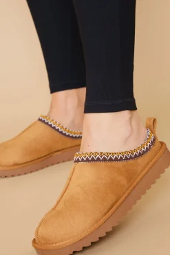 Aztec Faux Suede Shoe