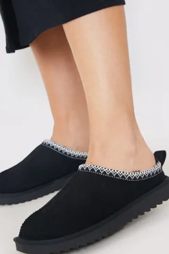 Aztec Faux Suede Shoe