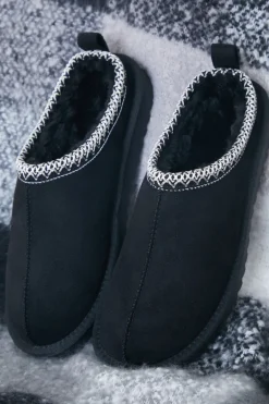 Aztec Faux Suede Shoe