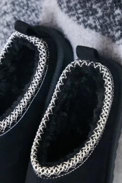 Aztec Faux Suede Shoe