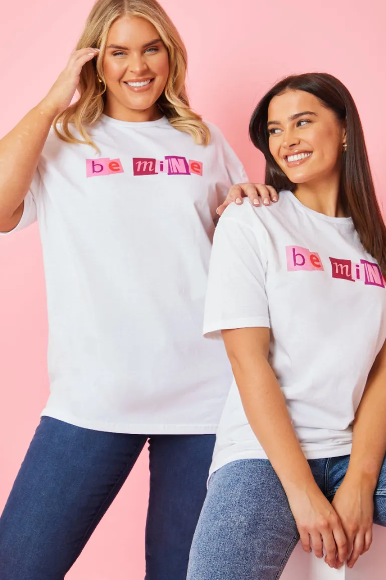 Be Mine Graphic T-Shirt