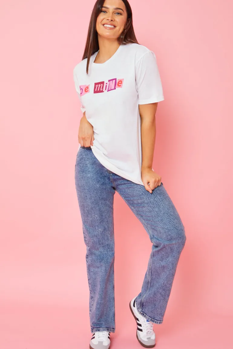 Be Mine Graphic T-Shirt