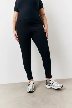 Black 2 Pack Jersey Kickflare and Legging