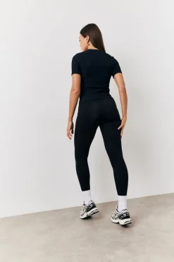 Black 2 Pack Jersey Legging