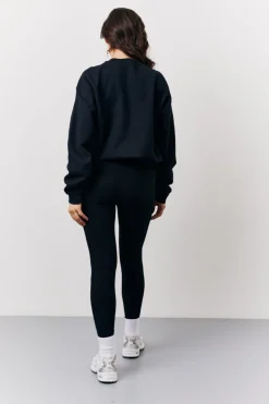 Black Team Bride Slogan Sweatshirt