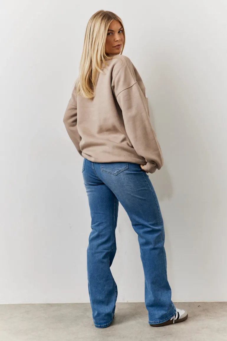 BOSTON OVERSIZED SWEATER