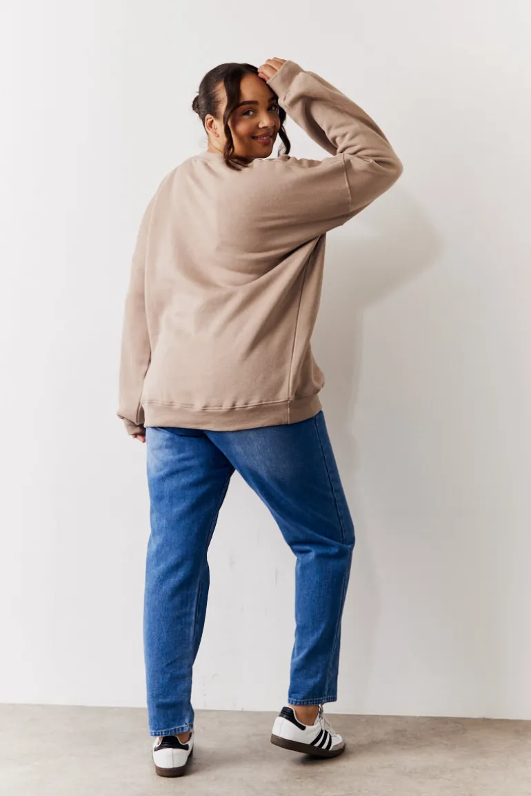 BOSTON OVERSIZED SWEATER