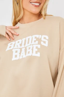 Bride Babe's Crew Neck Sweatshirt