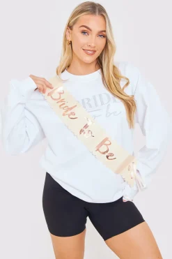 Bride to Be Sash