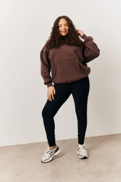 Brown Oversized Hoodie