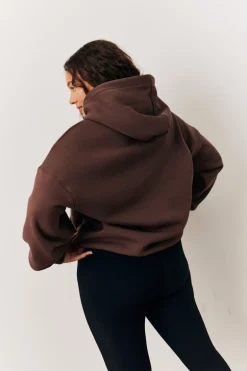 Brown Oversized Hoodie