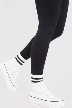 Canvas High Top Trainers