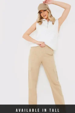 Cargo Trousers With Pocket Details
