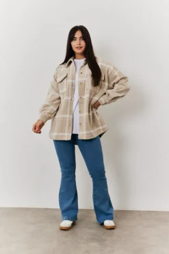 Check Button Through Shacket