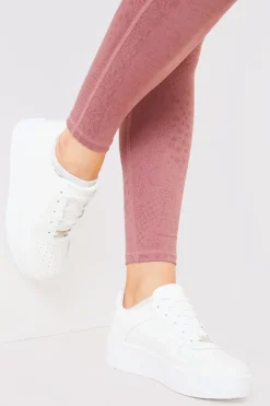 Chunky Sole Lace Up Trainers