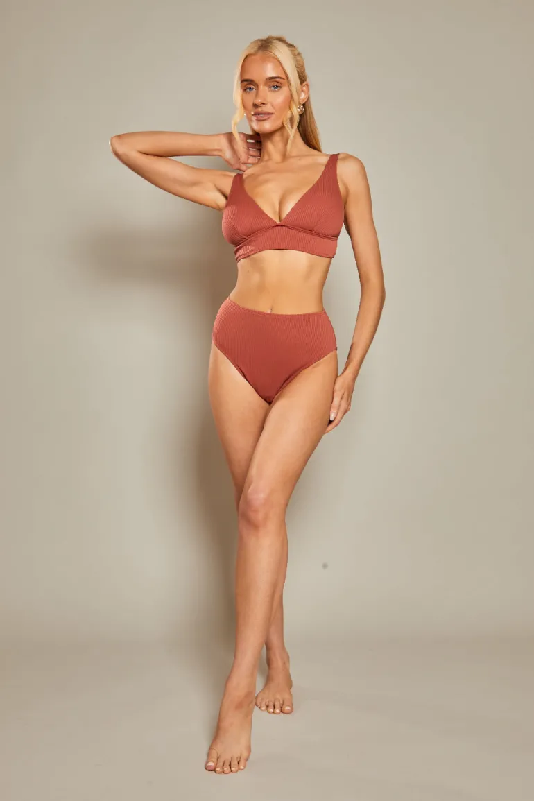Contour Rib Bikini Top