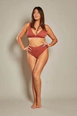 Contour Rib Bikini Top