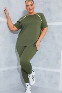 Contrast Active T-Shirt