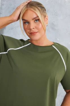 Contrast Active T-Shirt