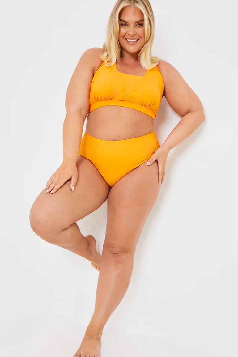 Control High Waisted Bikini Bottoms