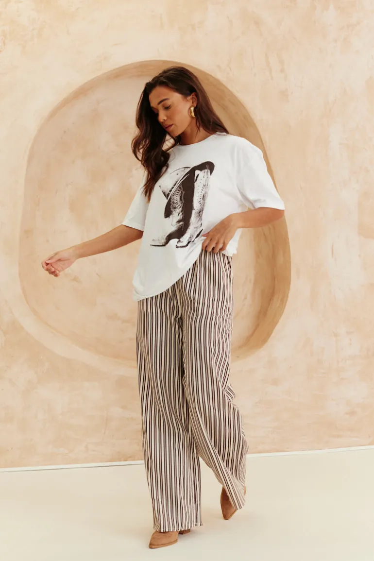 Cowboy Hat And Boots Graphic T-Shirt