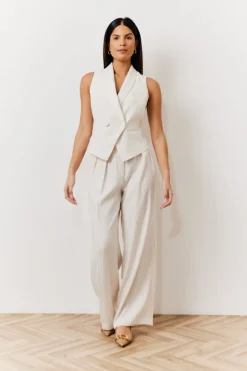 Cream Tux Waistcoat