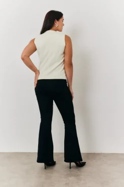 Crew Neck Waistcoat