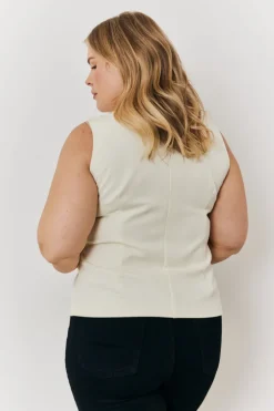 Crew Neck Waistcoat