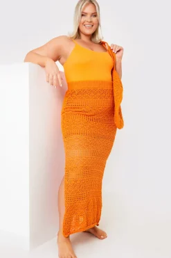Crochet Midaxi Skirt