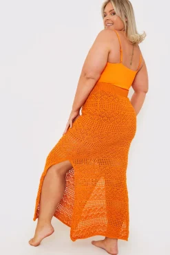 Crochet Midaxi Skirt