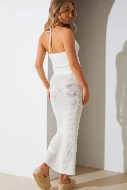 Crochet Midi Co-Ord Skirt