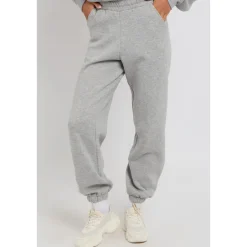 Cuffed Marl Grey Jogger