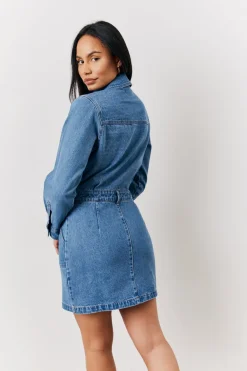 Denim Mini Dress