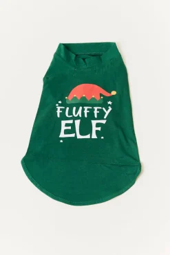 Dog Elf Print Pyjama
