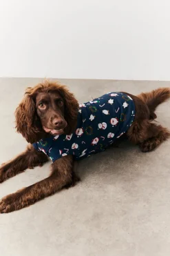 Dog Festive Print Pyjama