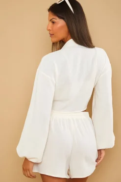Drawstring Co-Ord Shorts