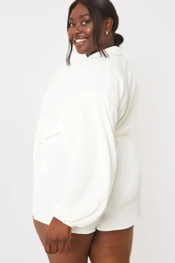 Drawstring Co-Ord Shorts