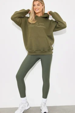 Embroidered Club 1986 Jersey Hoodie