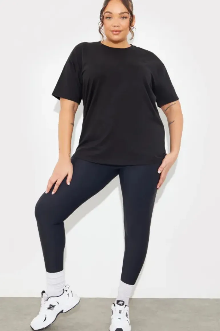 Embroidered Jersey Crew Neck T-Shirt
