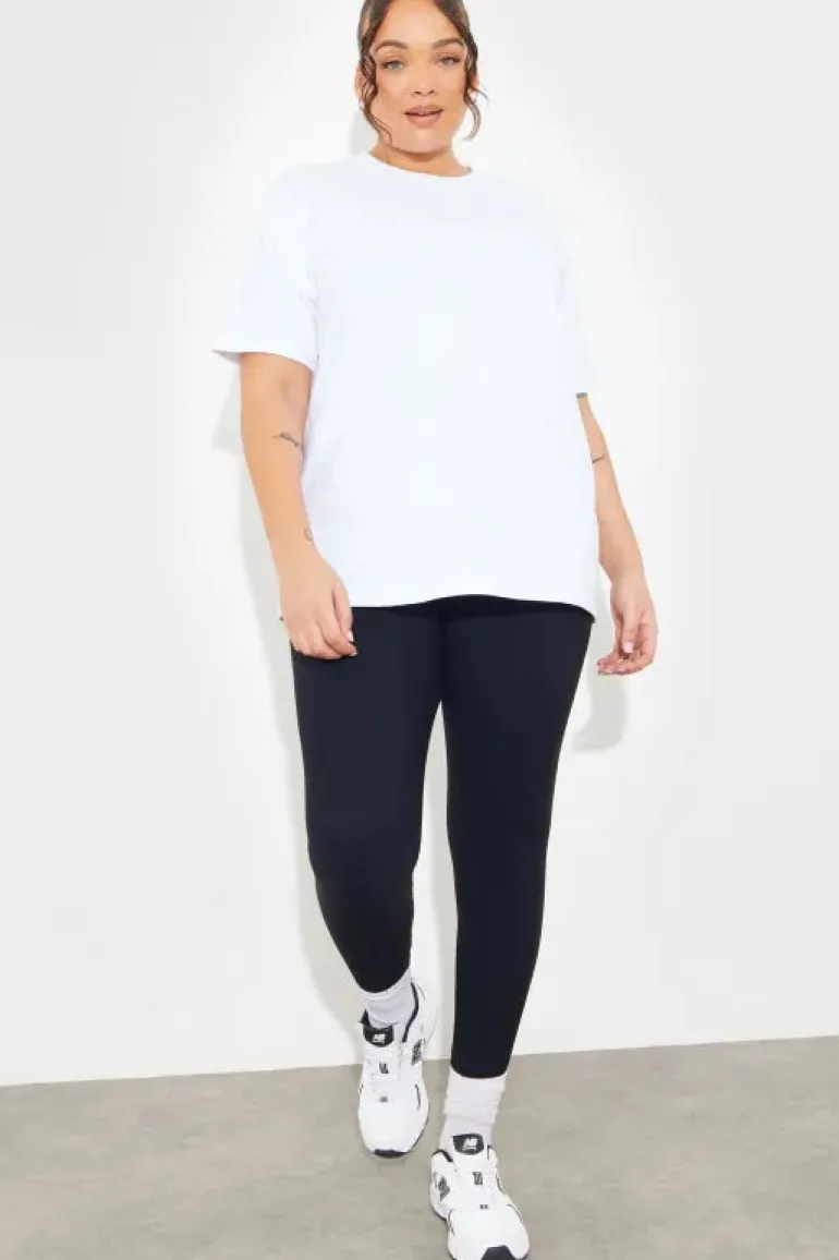 Embroidered Jersey Crew Neck T-Shirt